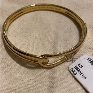 Kate Spade gold bracelet